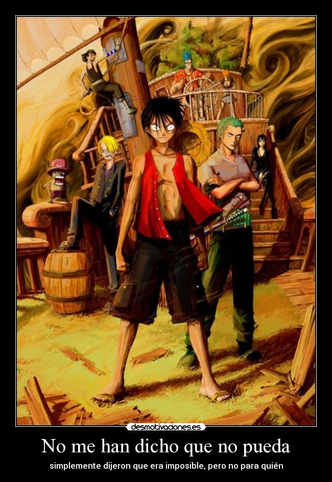 No me han dicho que no pueda - 