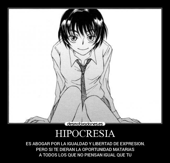 HIPOCRESIA -