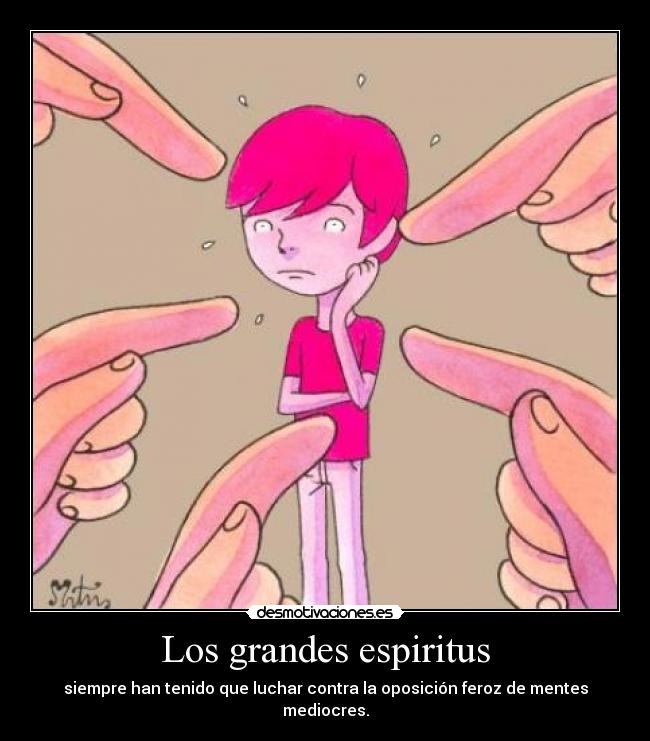 Los grandes espiritus - 