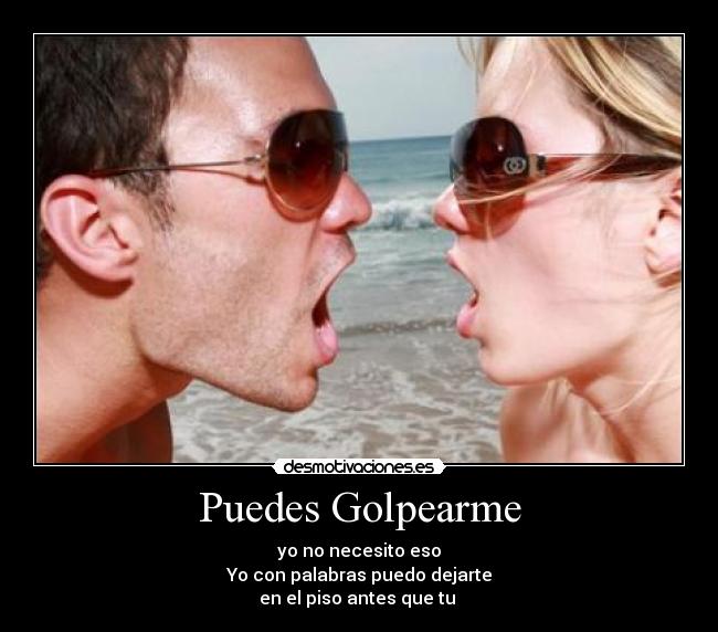 carteles golpes desmotivaciones