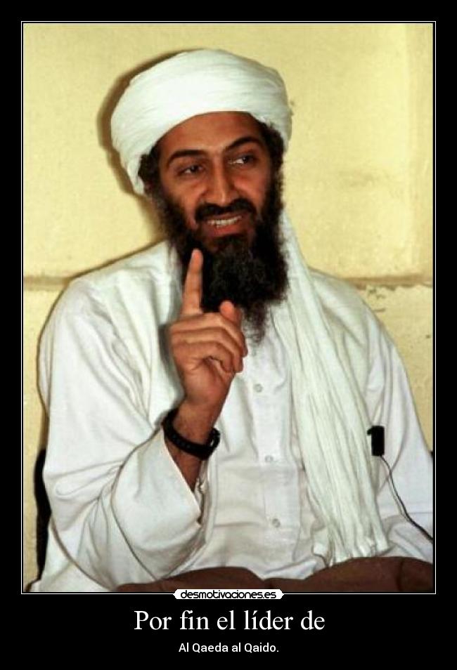 Por fin el líder de - 