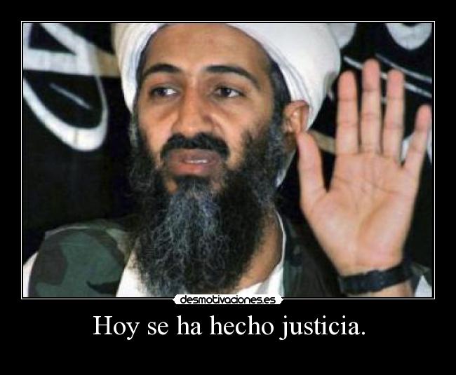 Hoy se ha hecho justicia. - 