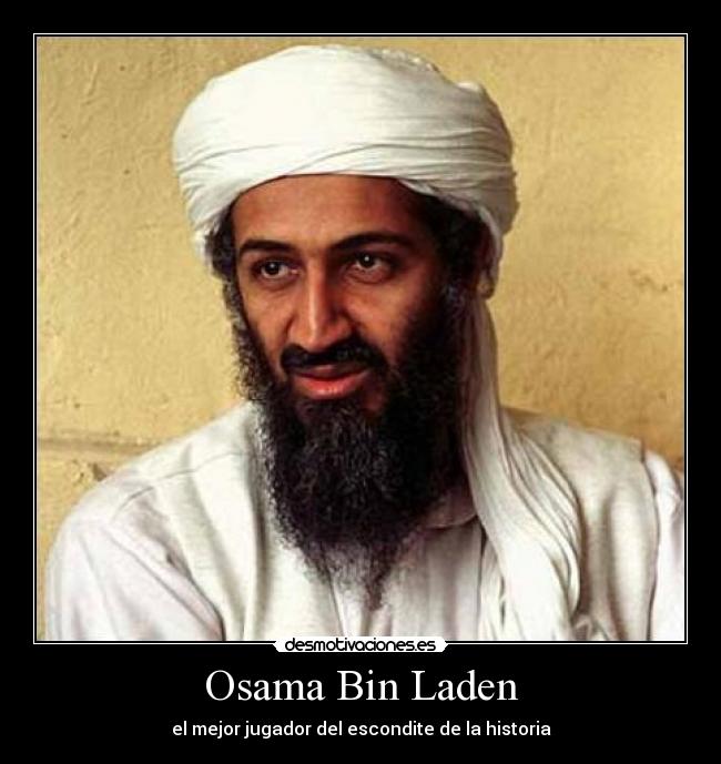 Osama Bin Laden - 