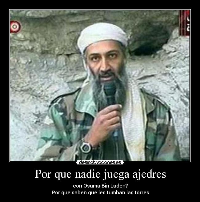 Por que nadie juega ajedres - 