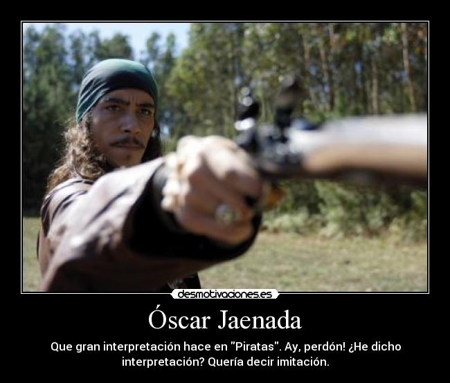 Óscar Jaenada -