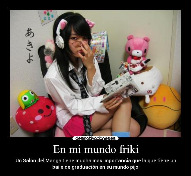En mi mundo friki - 