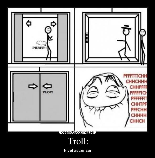 Troll: - Nivel ascensor