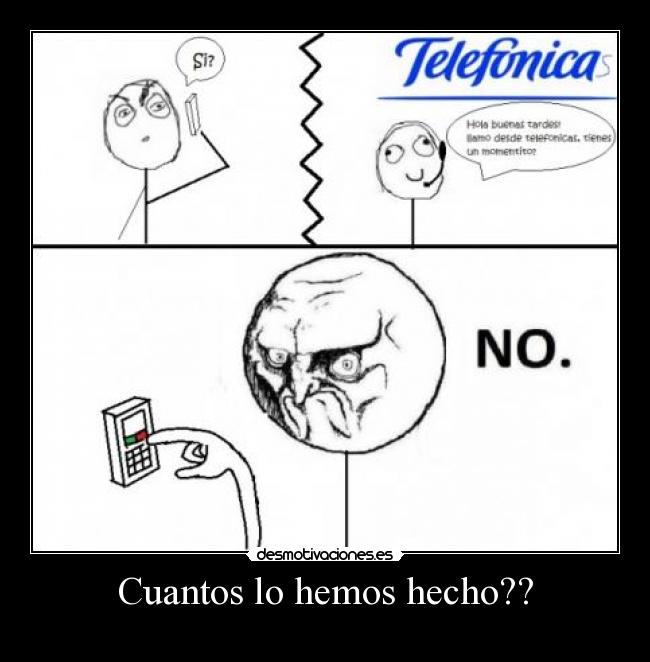 Cuantos lo hemos hecho?? -