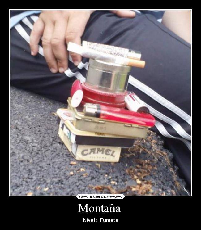 Montaña - Nivel : Fumata