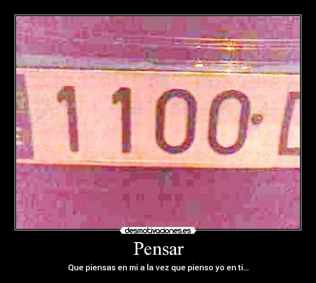 Pensar -