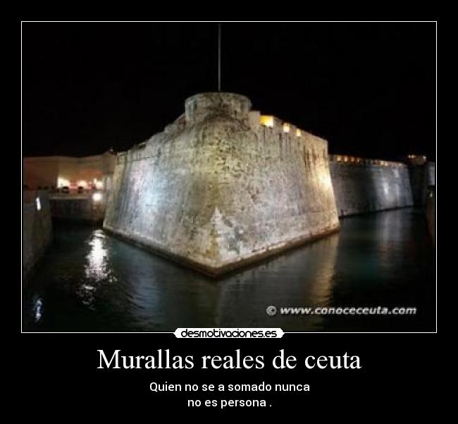 Murallas reales de ceuta -