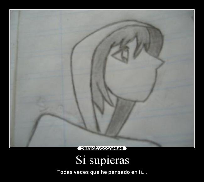 Si supieras -