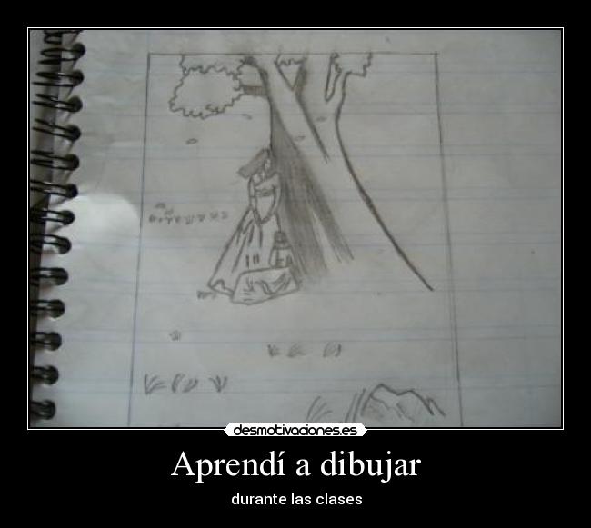 Aprendí a dibujar - 