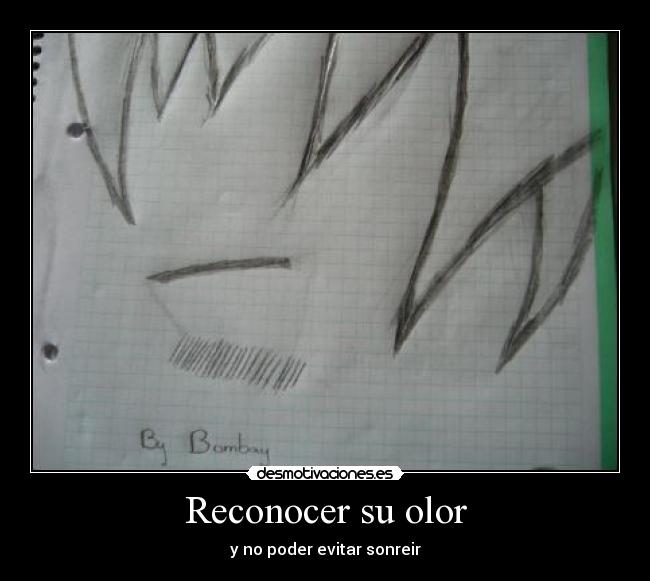 carteles sonreir olor me dibujo desmotivaciones