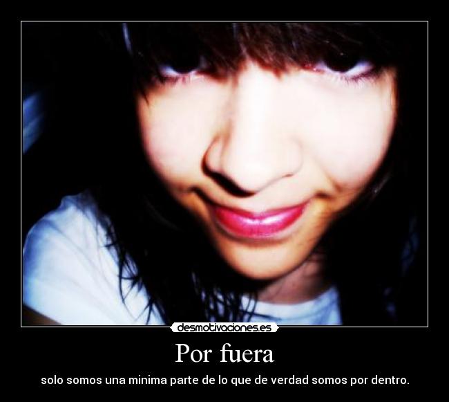 Por fuera - 