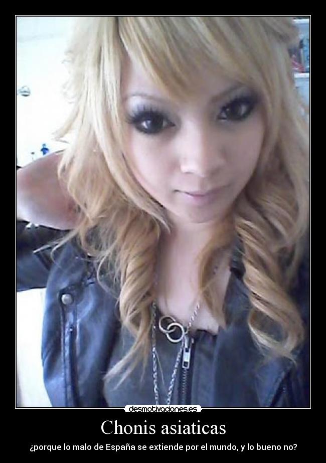 Chonis asiaticas - ¿porque lo malo de España se extiende por el mundo, y lo bueno no?