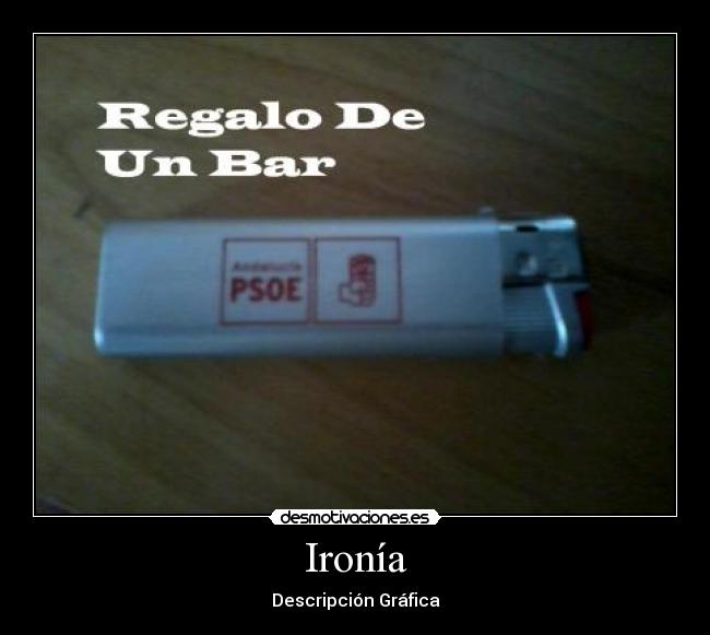 Ironía -