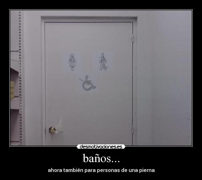 baños... - 