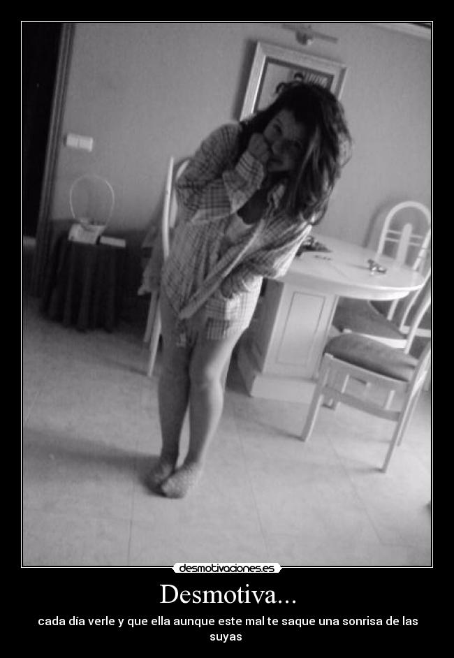 Desmotiva... -