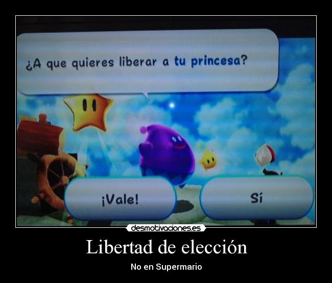 Libertad de elección -