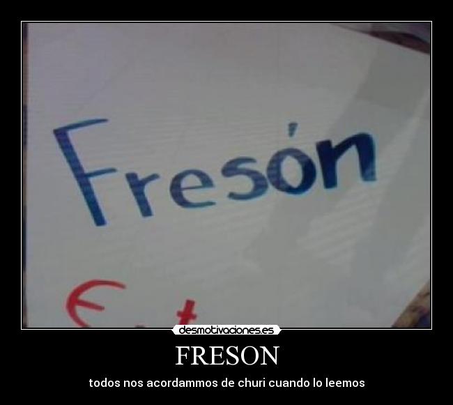 FRESON -