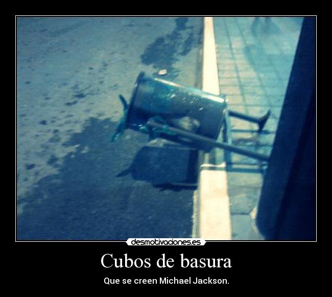 Cubos de basura - 