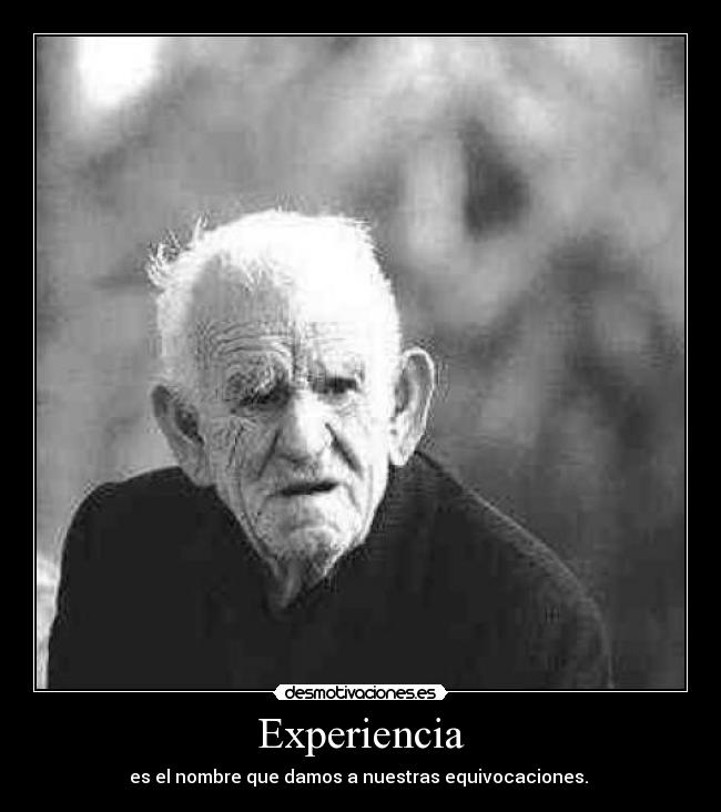 Experiencia -
