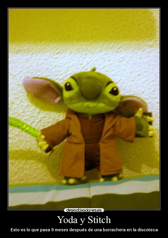 Yoda y Stitch - 