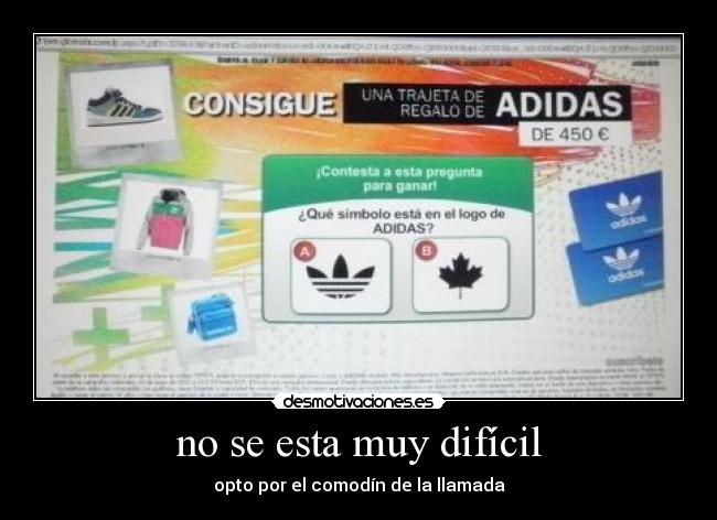 no se esta muy difícil -