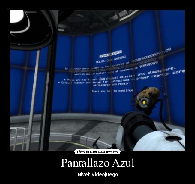 Pantallazo Azul -
