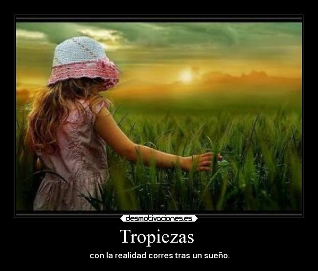 Tropiezas  - 