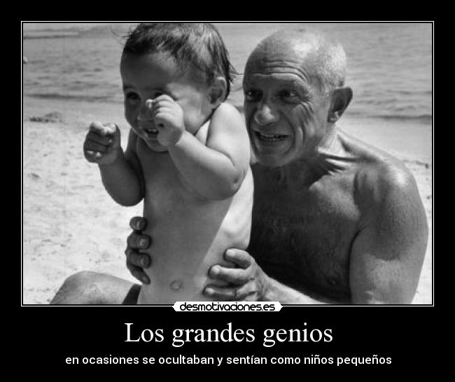Los grandes genios - 