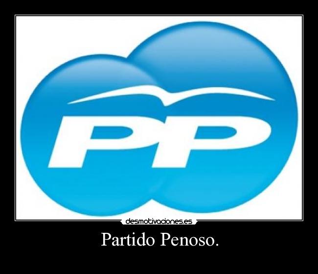 Partido Penoso. -