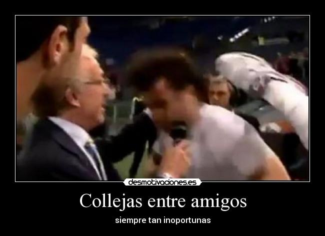Collejas entre amigos - siempre tan inoportunas