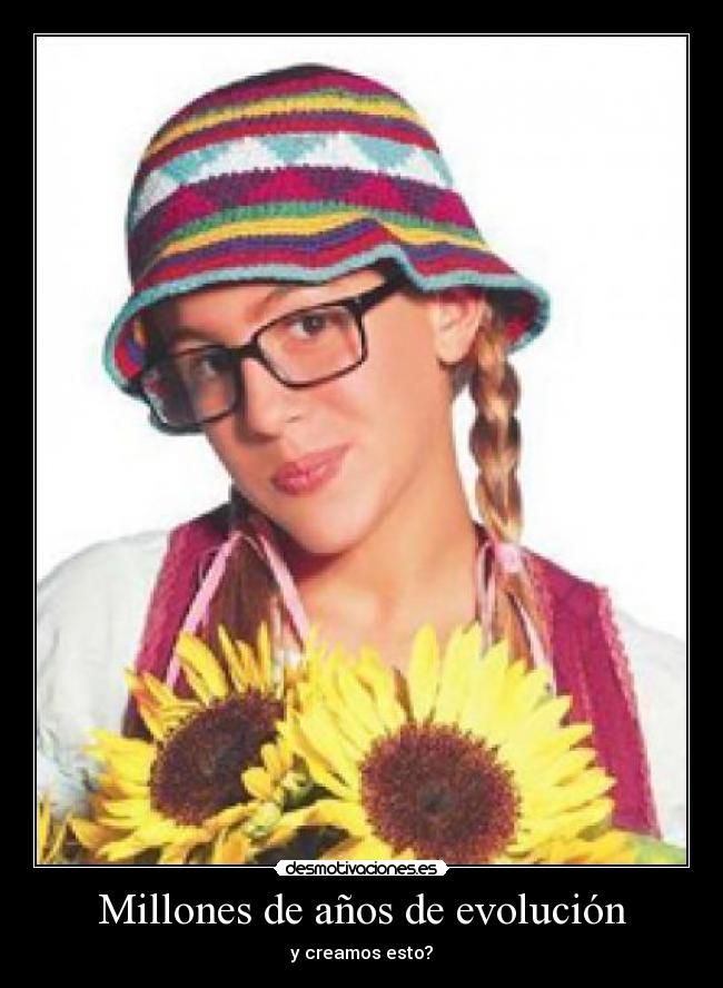 Millones de años de evolución -