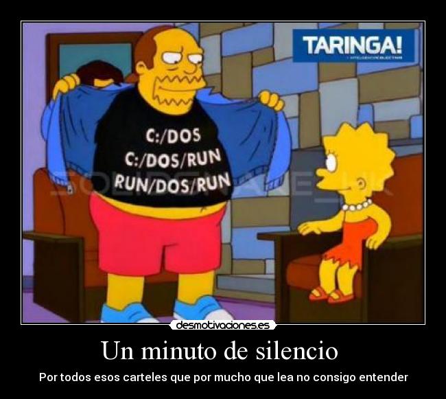 carteles silencio carteles desmotivaciones