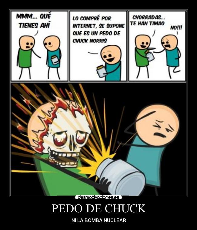 PEDO DE CHUCK - 