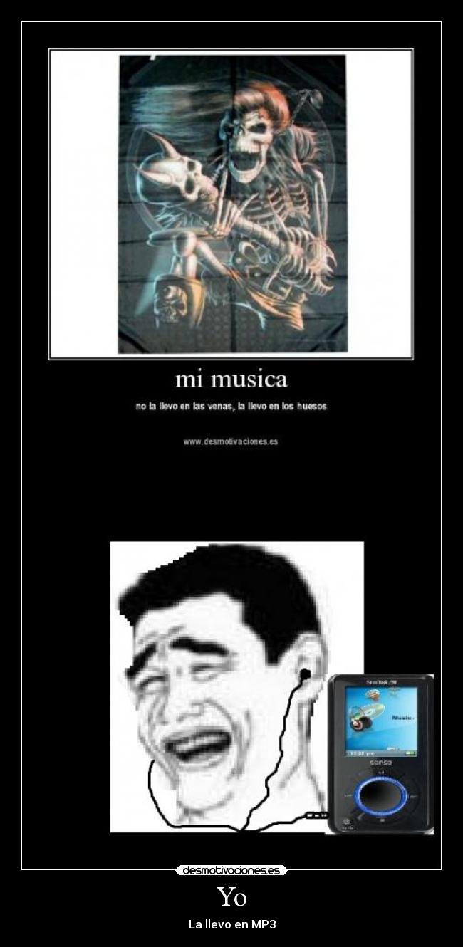 Yo - La llevo en MP3