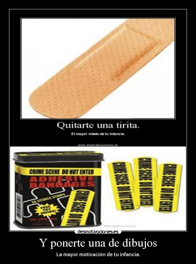 Y ponerte una de dibujos - La mayor motivación de tu infancia.