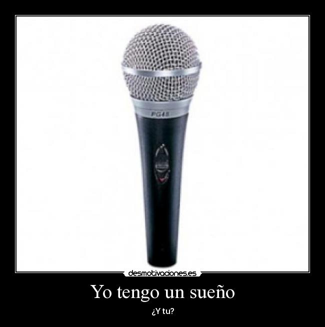 Yo tengo un sueño - 