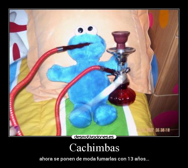 carteles cachimbas desmotivaciones