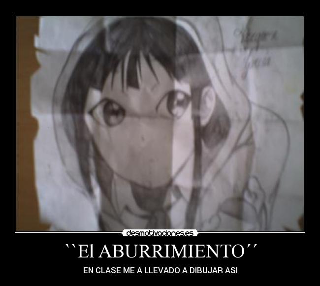 ``El ABURRIMIENTO´´ - 