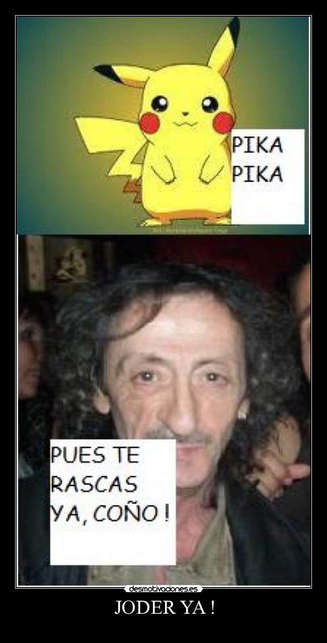 JODER YA ! - 