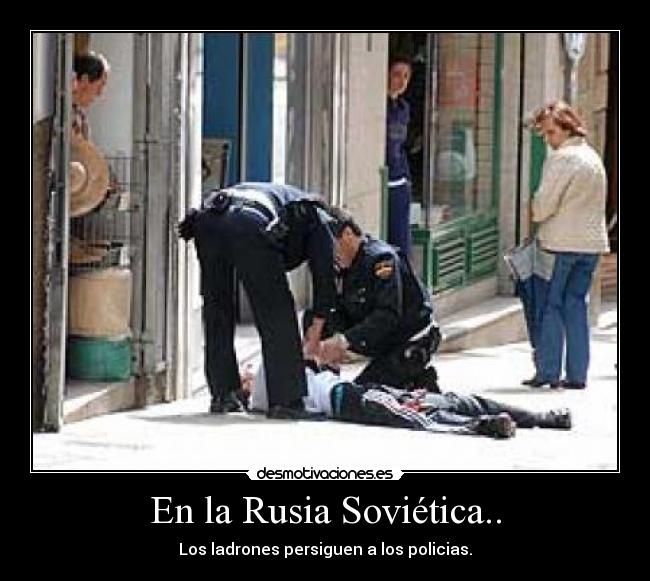 En la Rusia Soviética.. -