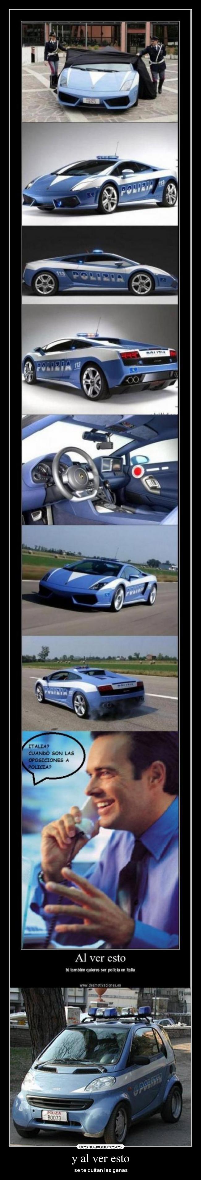 y al ver esto - se te quitan las ganas