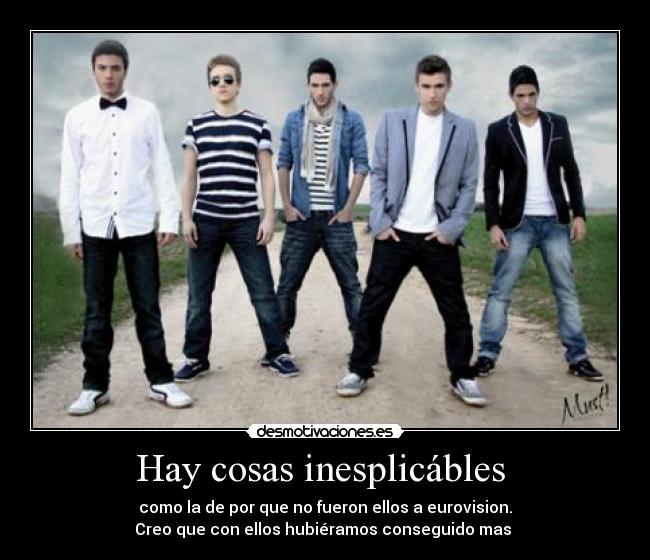 Hay cosas inesplicábles  - 