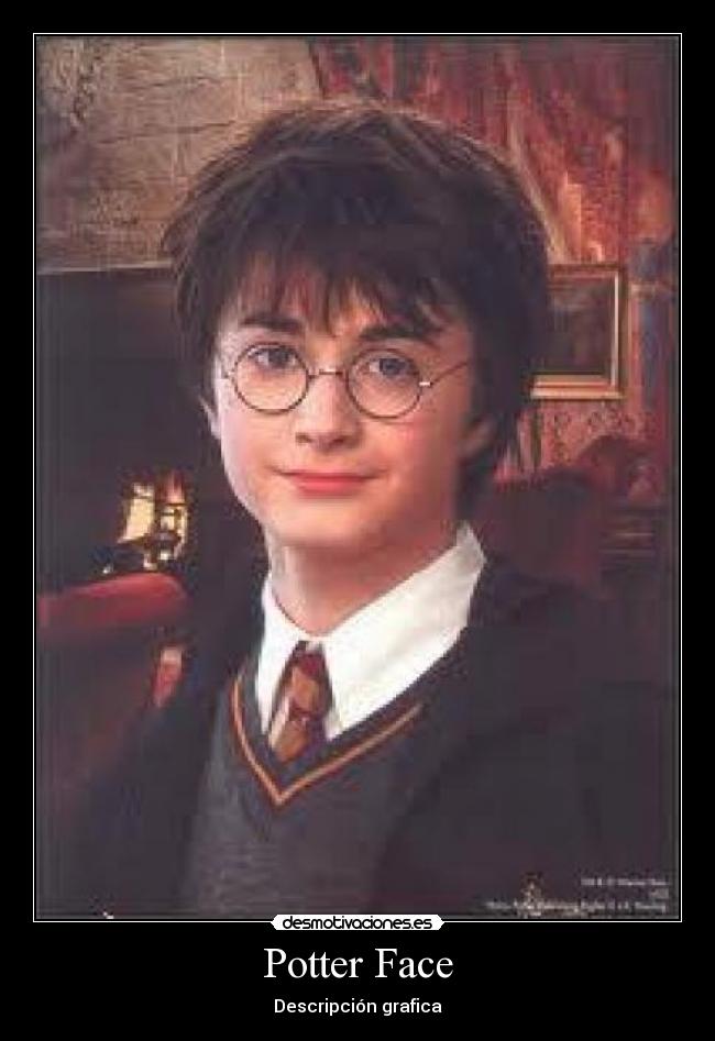 Potter Face - 