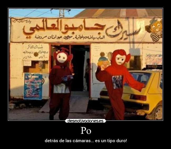 carteles teletubbies desmotivaciones