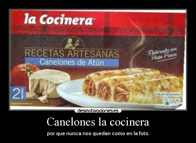 Canelones la cocinera - 