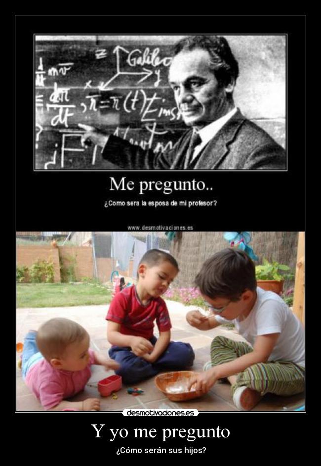 Y yo me pregunto - 